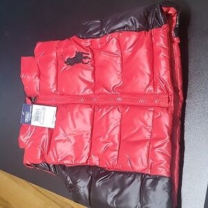 Puffer vest for baby